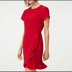 Red Club Monaco dress